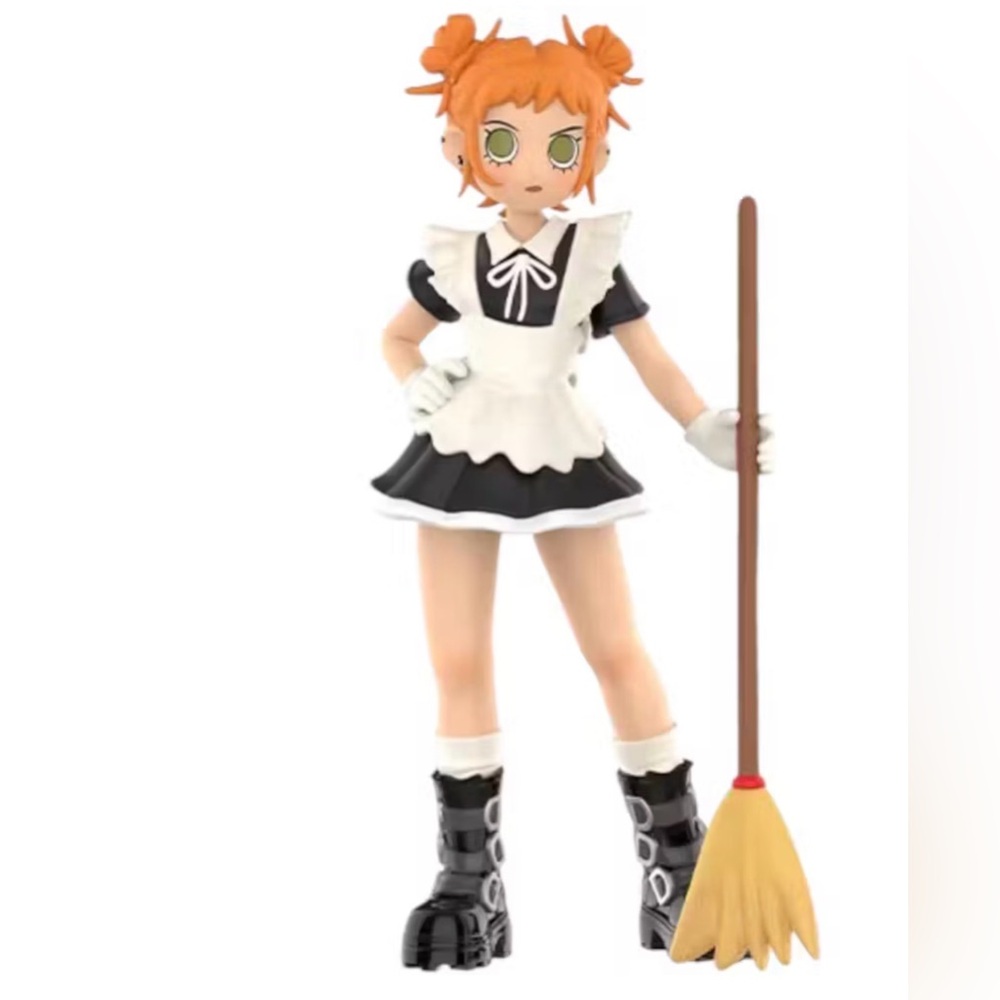 Pop Mart Peach Riot Rush Hour Series Gigi HouseKeeping Figure. Sealed Box